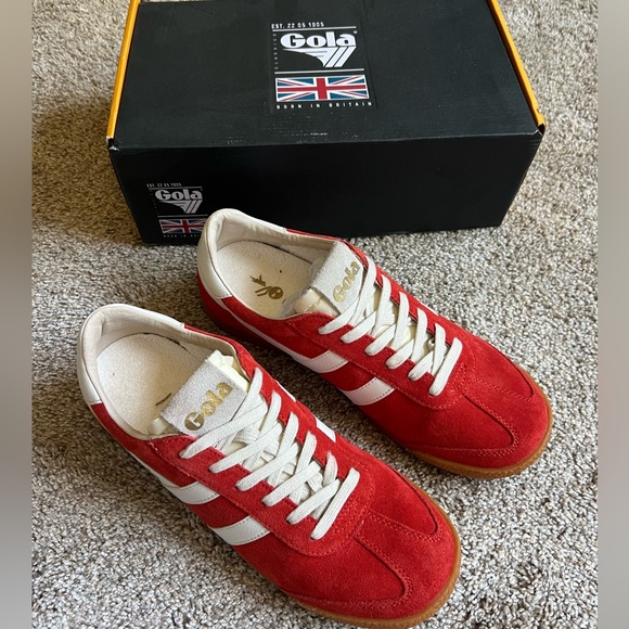 Gola Elan Red and White Sneakers - Women’s Suze 9 - Picture 8 of 8